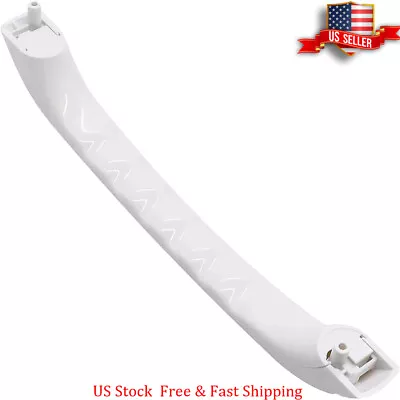 Microwave Door Pulling Handle White For GE Spacemaker XL JVM1330WW 1340WW 1350WW • $10.65