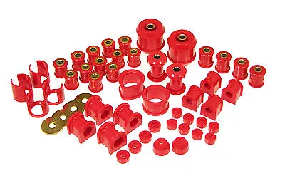 PROTHANE TOTAL SUSPENSION BUSHING INSERTS For NISSAN 240SX 89-94 S13 RED KIT • $199.99