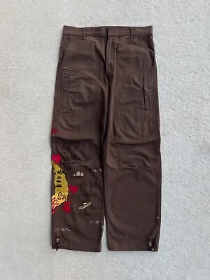 Rare Maharishi Snopants Vietnam War Mens S 30 Cargo Pants Y2K Dragon Embroidered • $184