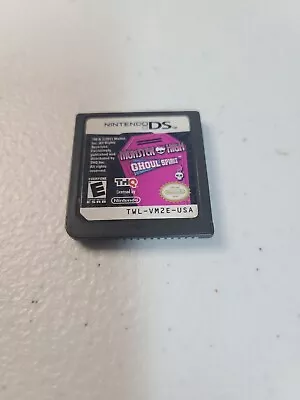 Monster High Ghoul Spirit (Nintendo DS) - Cartridge Only • $12.99