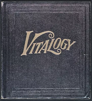 Vitalogy By Pearl Jam [US Import - Epic 1994] - NM • $3.63