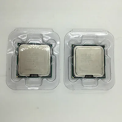 2pcs Intel Xeon X5460 Quad-Core 3.16 GHz 12M 1333MHz SLANP Socket 771 CPU • $43