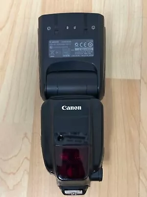 £89 • Buy Canon Speedlite 600EX II-RT TTL/E-TTL/E-TTLII Flash - Black