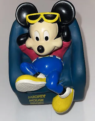 Vintage Mickey Mouse Radio Chair  Disney Works • £7.71