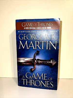 Game Of Thrones-A Song Of Ice And Fire Book One By George R.R. Martin • $7.65