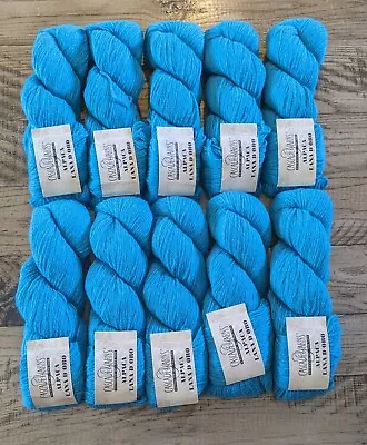 10 Skeins Cascade Yarns ® Alpaca Lana D'Oro. (2Z) • $30