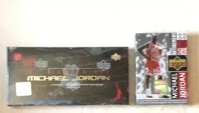 1999 Upper Deck Michael Jordan Retirement & Career Bsktball Factory Sealed Sets! • $150