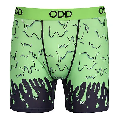 Odd Sox Slime Drip Men's Boxer Briefs Funny Novelty Underwear Medium • $22.99