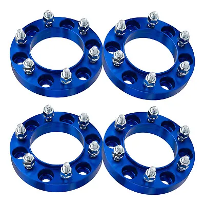 $77.59 • Buy (4) 1  25mm 6x5.5/139.7mm Hubcentric Wheel Spacers For 1996-2022 Tacoma 4 Runner