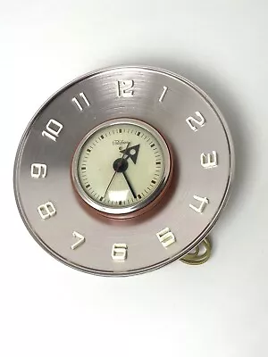 Vintage GE Telechron 10” Clock Model 2H101 WORKS - VIDEO - Read Description • $74.99