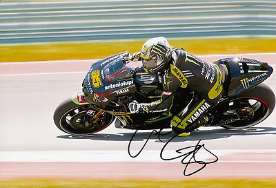 Cal Crutchlow MotoGP Hand Signed Monster Yamaha Tech 3 Photo 12x8 2013 4. • £39.99