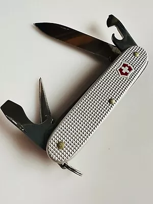 VICTORINOX ALOX SOLDIER 93mm Multi Tool Pocket Knife EXCELLENT • $40