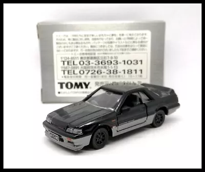 Tomica Limited Tl Nissan Skyline Gts-x Twin Cam 24v Turbo 1/62 Tomy 20 Gt-r R31 • $15.80