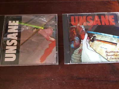 Unsane [2 CD Alben]  Unsane  + Scattered Smothered & Covered / City Slang 015 • £54.44