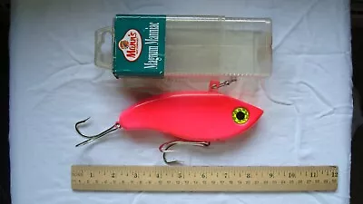 Mann's 6.5  Magnum Manniac Ultimate Off Shore High Speed Tuna Lure In The USA • $16.99