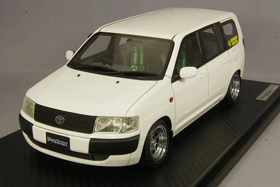 $351.12 • Buy Ignition Model 1/18 IG1644 Toyota Probox GL NCP51V White Hayashi Racing Stickers