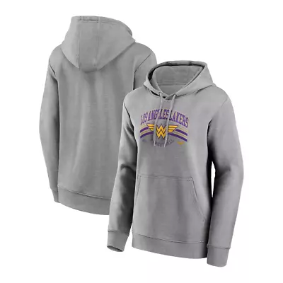 Los Angeles Lakers Hoodie (Size M) Women's NBA Wonder Woman Hood - New • £29.99