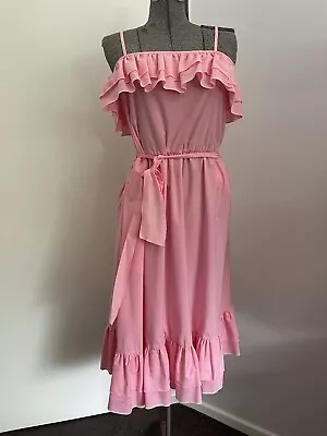 Vintage Midi Dress Sz 12 • $24