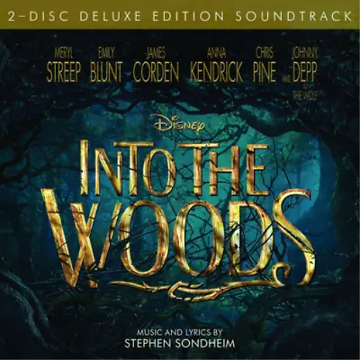 Various Artists Into The Woods (CD) Deluxe  Album (US IMPORT) • £10.55