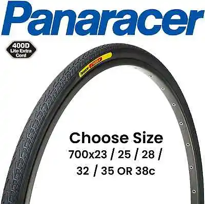 Panaracer Pasela 700c Lightweight 66tpi Bike Tire 700x 25 / 28 / 32 / 35 /or 38 • $26.91