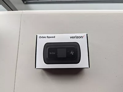 Brand New-verizon Orbic Speed Mobile Hotspot-4g Lte (orb4000lbvzrt • $9.99