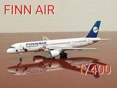 Gemini Finnair 757 Santa Claus Special Paint BOEING 757 1/400 OH-LBR • $142.35