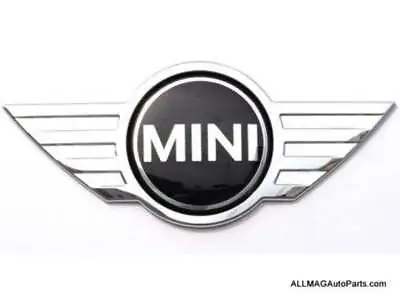 Mini Cooper Base Front Hood Emblem New OEM 51147026184 02-08 R50 R52 • $40.99