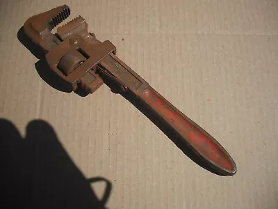 Vintage Stillsons Flagg Brand W Germany No 10. Tools Workshop Pipe Wrench • $14