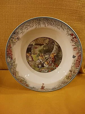 Vintage - Villeroy & Boch Foxwood Tales 8  Salad Plate/Bowl   1994 • $48.50