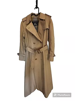 Vintage Burberry Trench Coat Women • $299