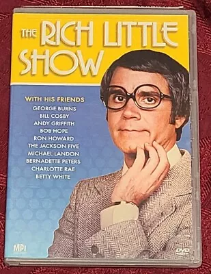 The Rich Little Show 1976 DVD (2011) USED Autographed Very Good Condition • $30