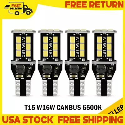 ]T15 921 912 LED Reverse Backup Light Bulb White For Chevrolet Ford CANBUS • $5.99