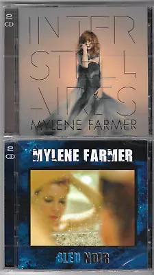 Lot 6 Cds Mylene Farmer - Reeditions Bleu Noir Monkey Me [jewel Cases] • $125.99