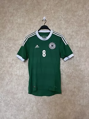 Rare Mesut Ozil #8 Germany 2012/2013 Away Football Shirt Soccer Jersey Adidas S • $40