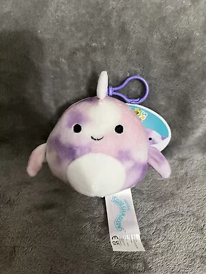 Squishmallow Clip Narwal Nabila • $9