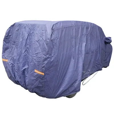 $37.15 • Buy Quality Full Car Cover Waterproof Rain Sun Heat Outdoor UV Heat Dust Protection