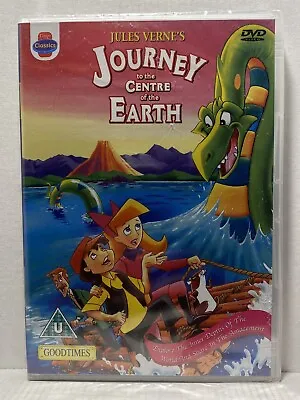 Jules Verne's Journey To The Center Of The Earth - Region 2 DVD - BN&S FP • £5.95