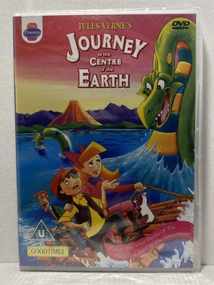 Jules Verne's Journey To The Center Of The Earth - Region 2 DVD - BN&S FP • £5.95