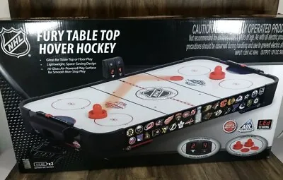 $95.95 • Buy NHL Eastpoint Table Top Hover Hockey Game Air Powered Playfield LED Scoring NEW