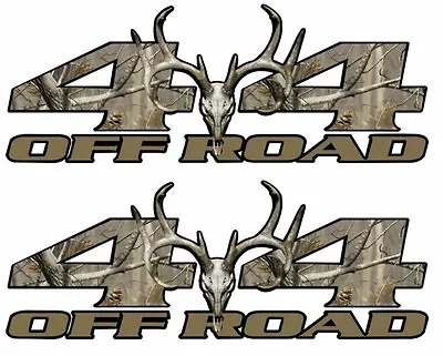 New Pair 4x4 Off-Road Camouflage Truck Bed Side Stickers Decals-T-11-3 • $11