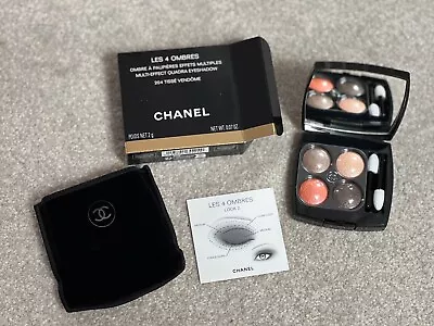 Chanel - Les 4 Ombres MULTI-EFFECT QUADRA EYESHADOW 204 Tisse Vendome BNIB • £39.99