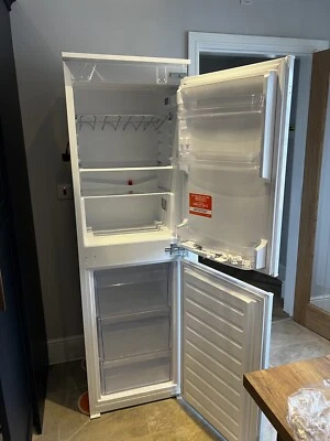 £168 • Buy Integrated Indesit 50/50 Fridge