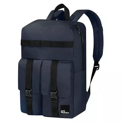 Jack Wolfskin Unisex 365 Backpack Rucksack - Night Blue - One Size • £34.99