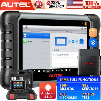 Autel MaxiCOM MK808S-TS 2024 TPMS Relearn Tool As MX808S-TS Diagnostic • $590