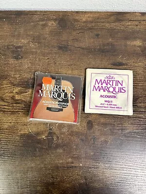 Martin M2100 Marquis Acoustic Guitar Strings Phosphor Light Gauge • $9.95