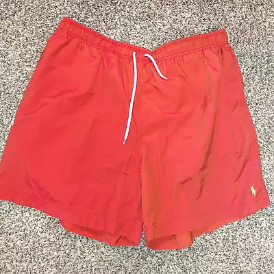 Polo Sports Ralph Lauren Orange Swim Trunks Men's XXL • $15.99