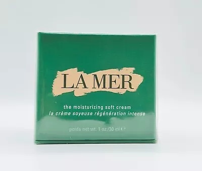 La Mer The Moisturizing Soft Cream (1oz/30ml) • $134.99