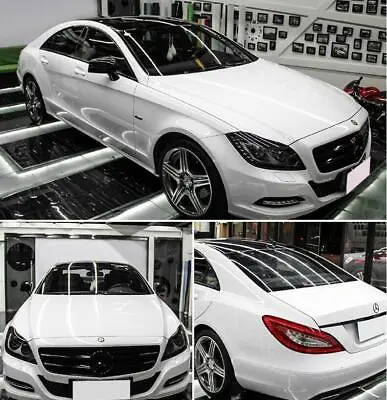 High Glossy Gloss Film Vinyl For Car Auto Wrap Graphics Sticker Air Bubble Free • $263.99