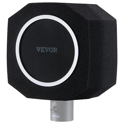 VEVOR Microphone Isolation Ball High-Density Foam With Dual-Layered Pop Filter • $23.99