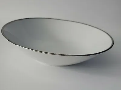 Eschenbach Bavaria Germany 9  Bowl W/ Silver Edging  • $20.94